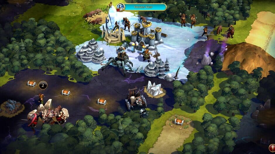 Sorcerer King: Rivals screenshot