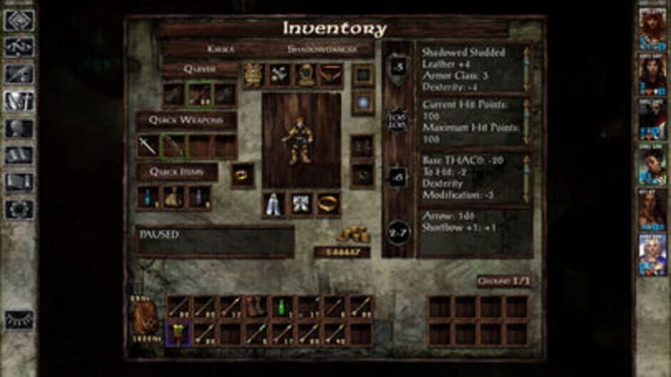 Icewind Dale screenshot