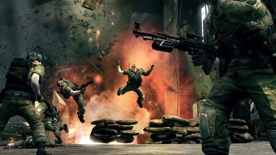 Frontlines: Fuel of War screenshot