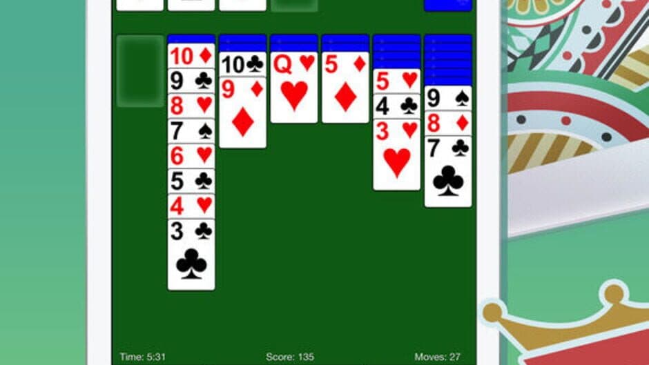 Solitaire screenshot