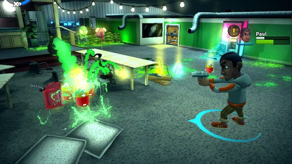 Rooster Teeth vs. Zombiens screenshot