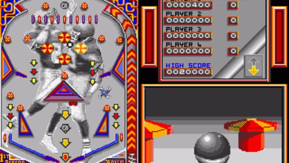 1st Person Pinball screenshot