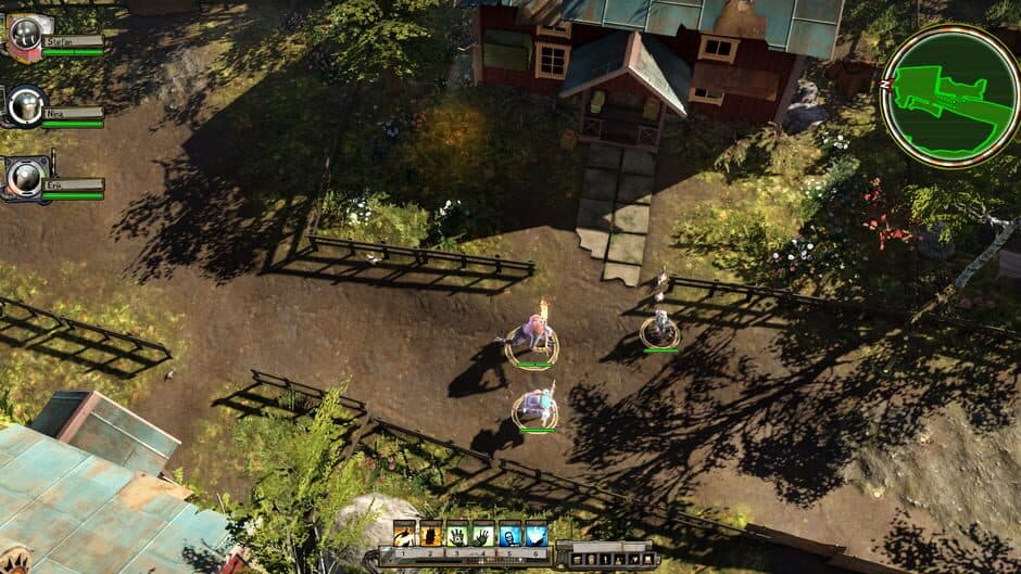 Krater: Shadows over Solside screenshot