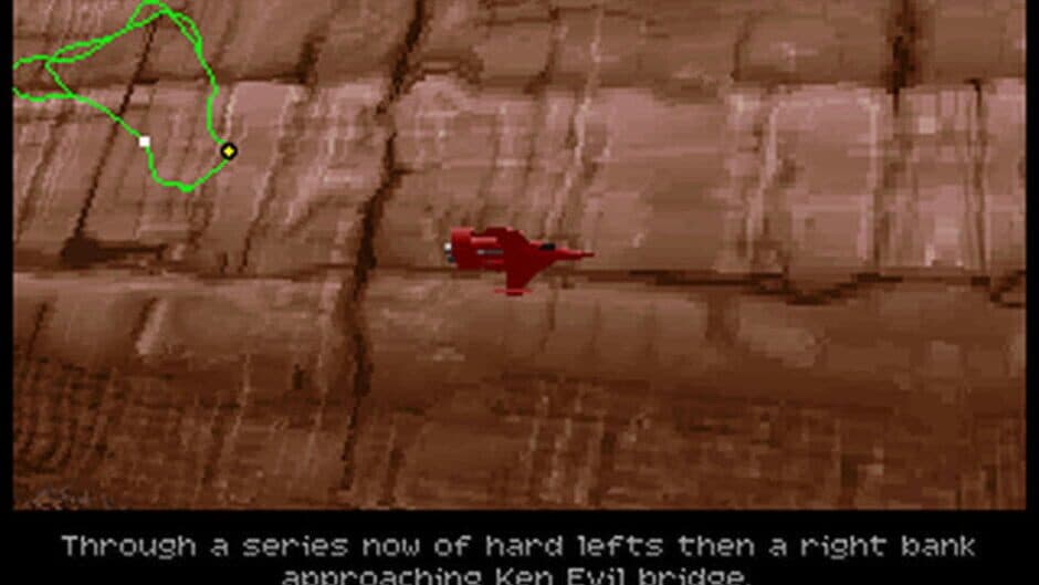 Slipstream 5000 screenshot