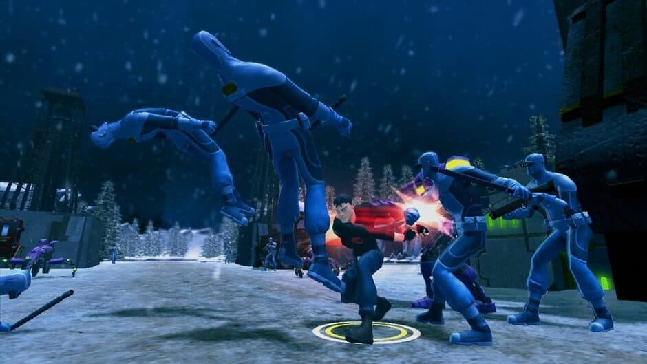 Young Justice: Legacy screenshot