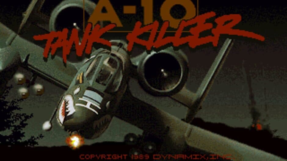 A-10 Tank Killer screenshot