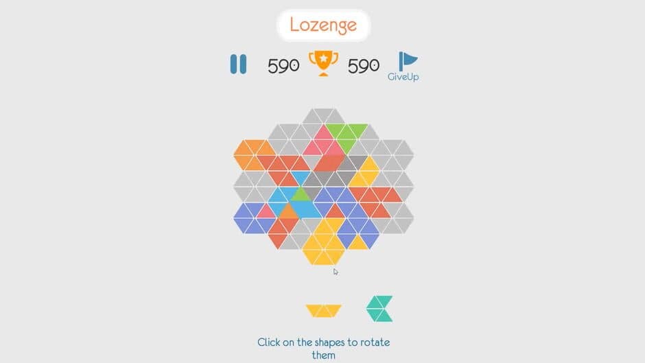 Lozenge screenshot