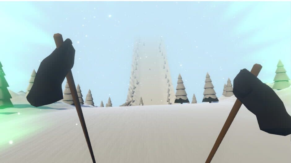 Uphill Skiing screenshot