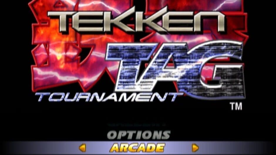 Tekken Tag Tournament screenshot