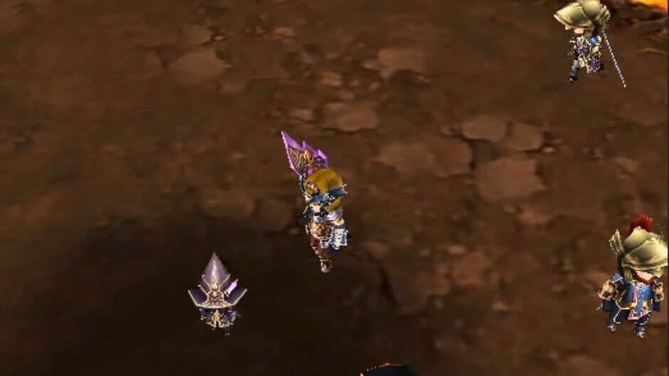 Final Fantasy Grandmasters screenshot