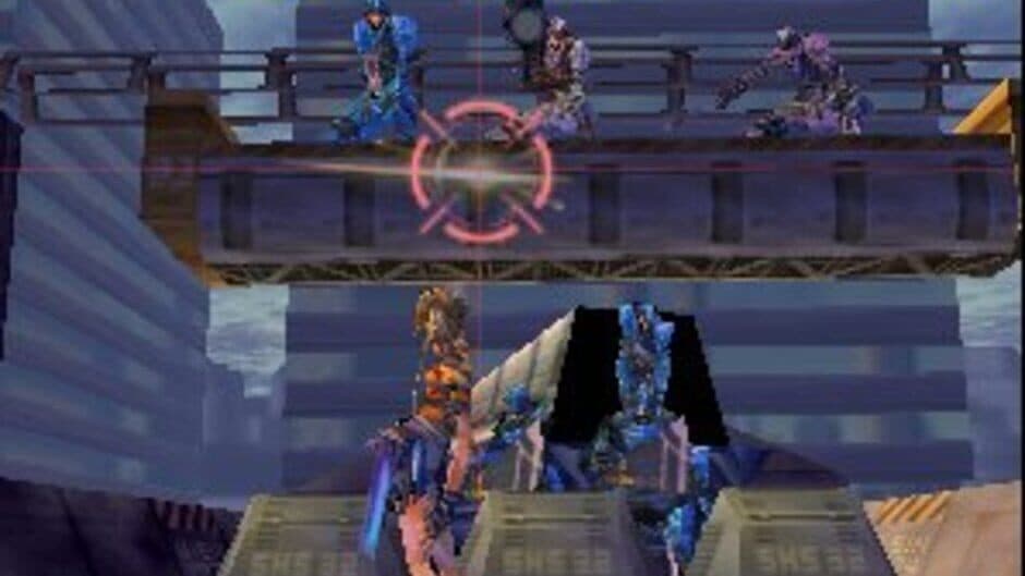Sin and Punishment screenshot