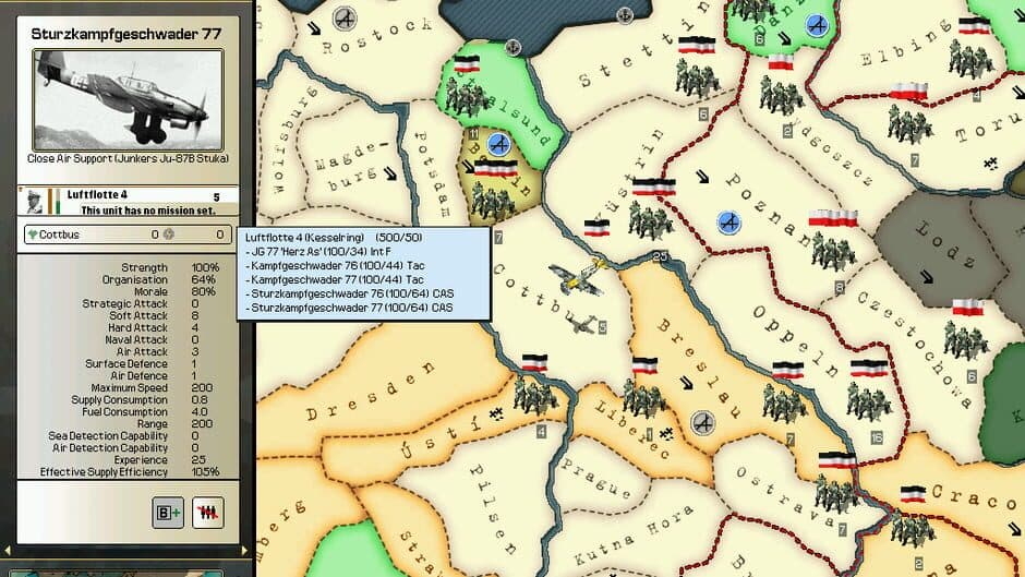 Hearts of Iron II screenshot