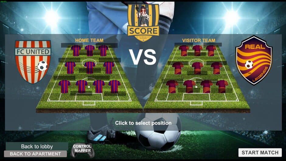 Score screenshot
