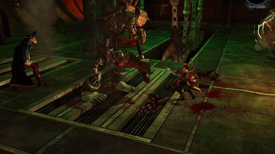 Silverfall screenshot