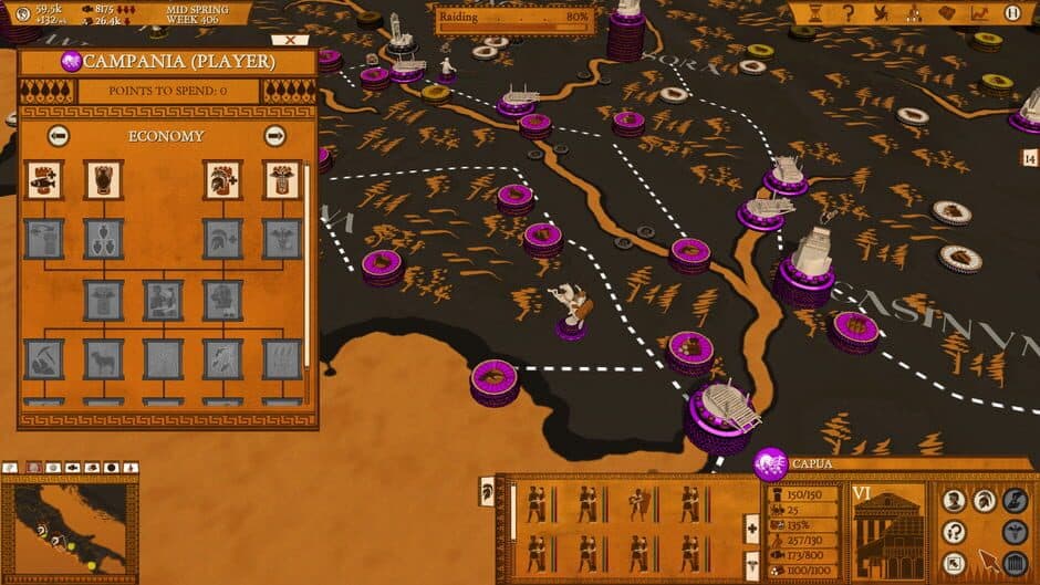 Hegemony III: Clash of the Ancients screenshot
