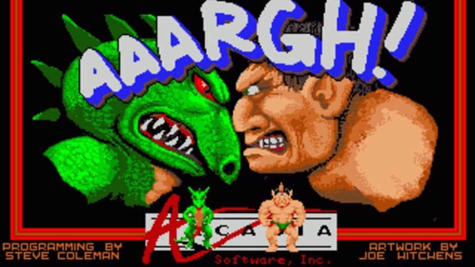 Aaargh! screenshot
