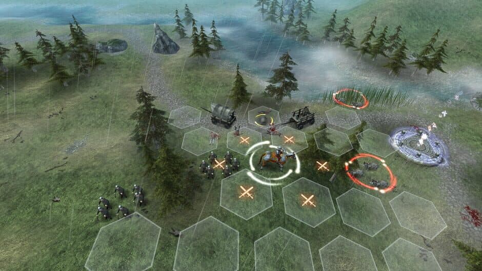 Commanders: Attack of the Genos screenshot