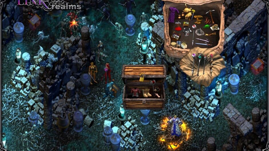 Linkrealms screenshot