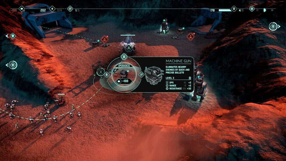 MarZ: Tactical Base Defense screenshot