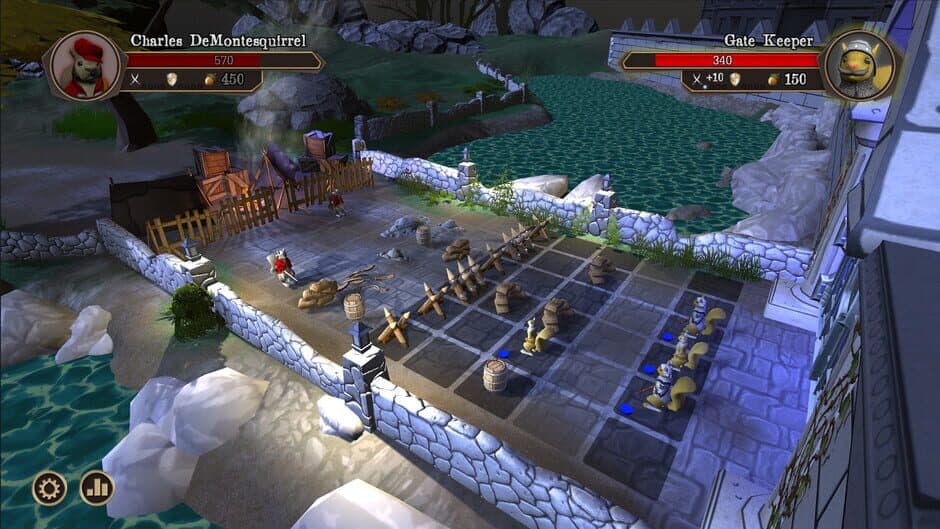 Acorn Assault: Rodent Revolution screenshot