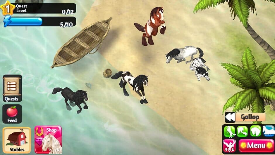 Horse Paradise: My Dream Ranch screenshot
