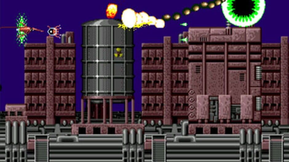 Bio-Hazard Battle screenshot