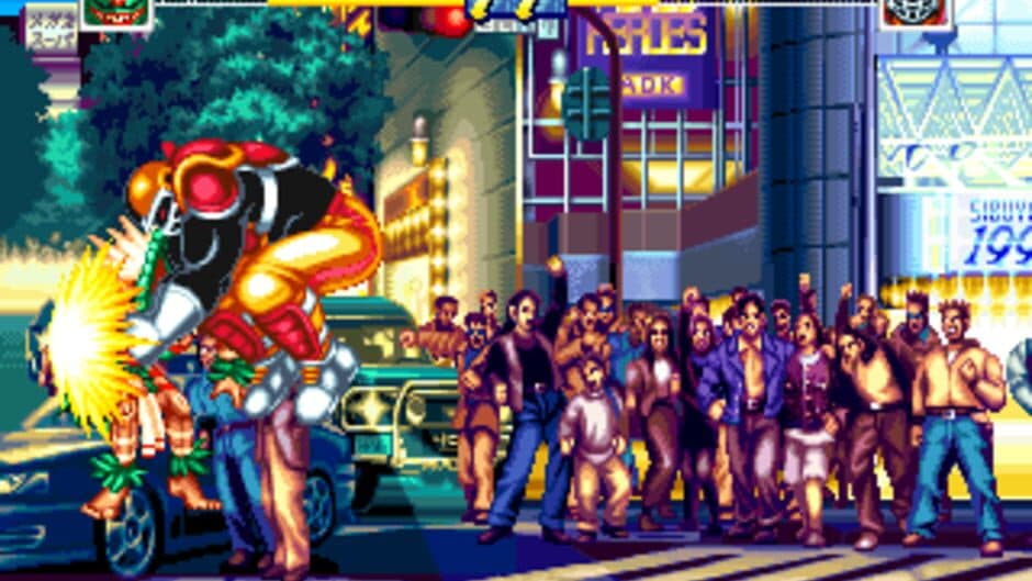 World Heroes Perfect screenshot