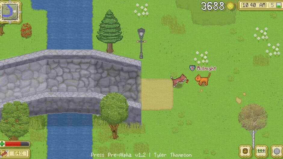 Cattails screenshot
