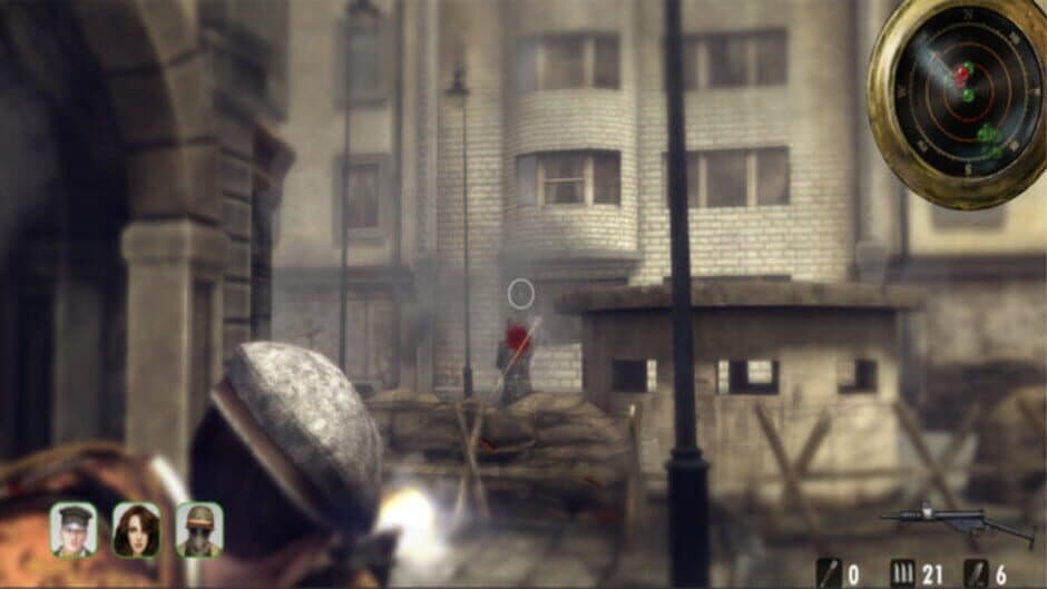 Uprising44: The Silent Shadows screenshot