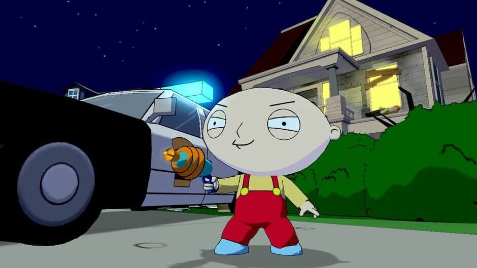Family Guy: Back to the Multiverse screenshot