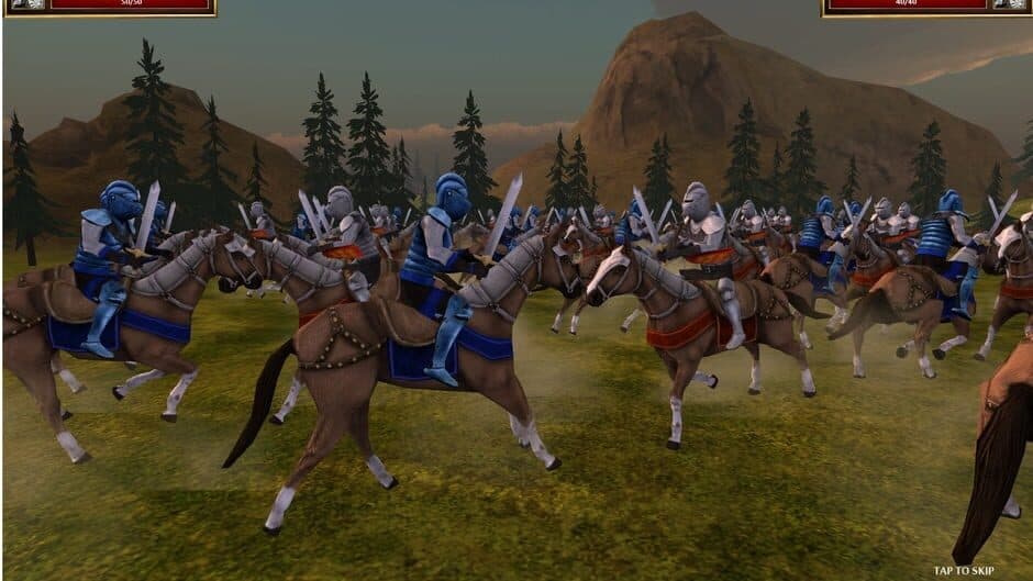 Broadsword : Age of Chivalry screenshot