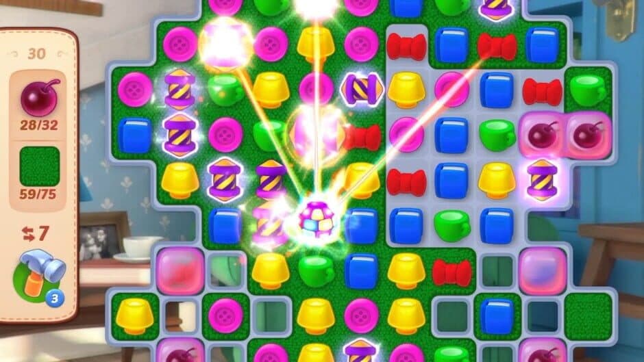 Homescapes screenshot