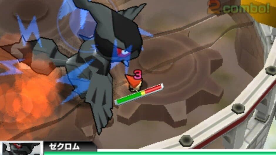 Pokémon Rumble Blast screenshot
