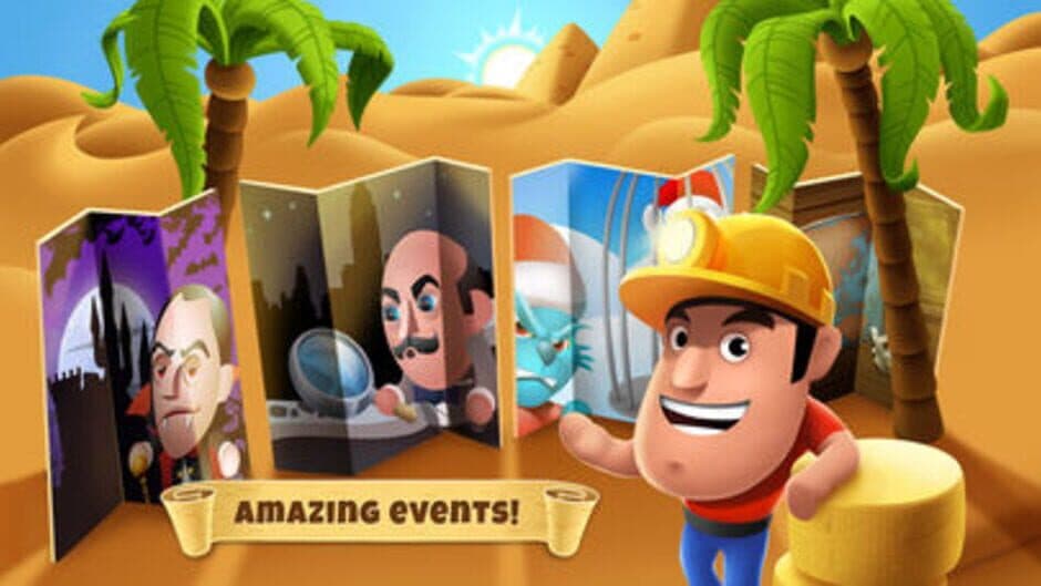 Diggy's Adventure screenshot