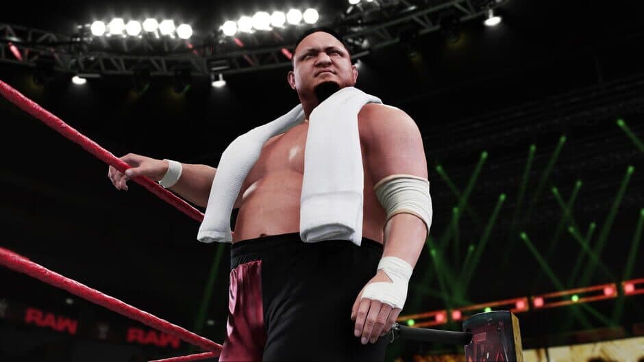 WWE 2K18 screenshot