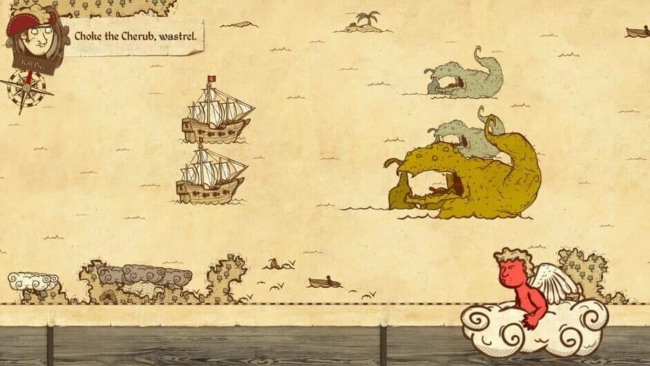 Here Be Dragons screenshot