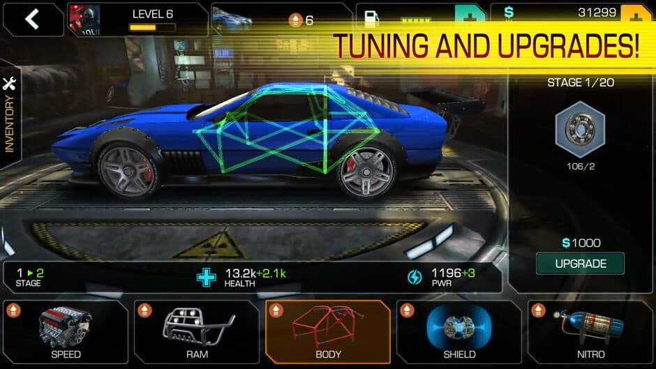 Cyberline Racing screenshot