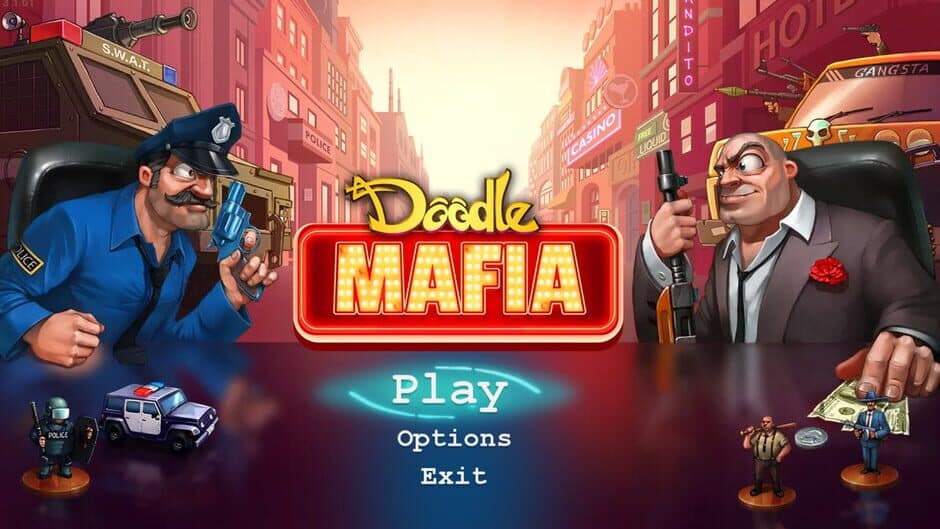 Doodle Mafia screenshot