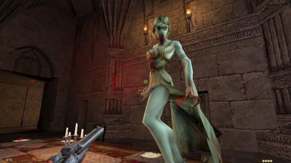 Clive Barker's Undying screenshot