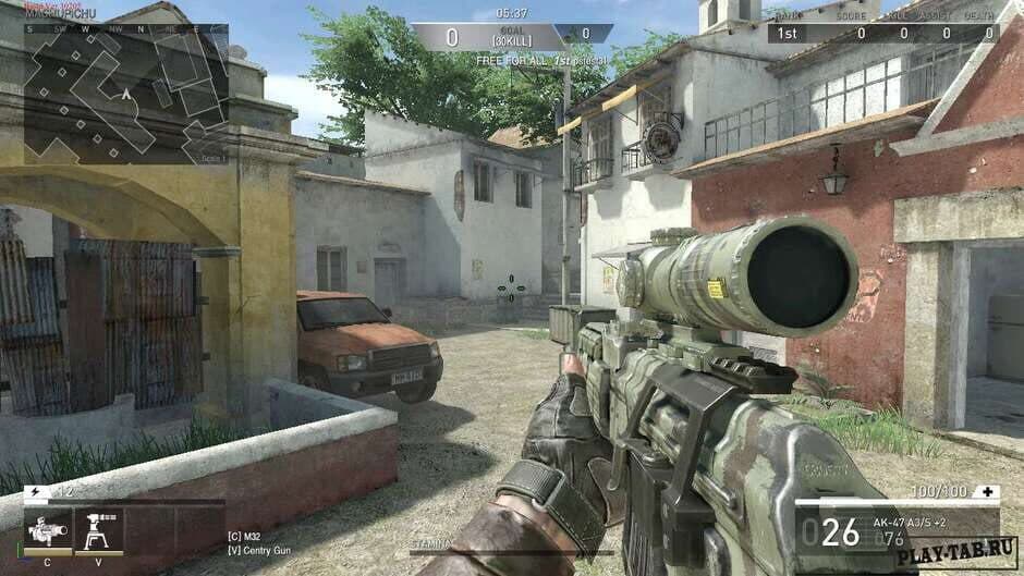 Phantomers Insurreccion screenshot