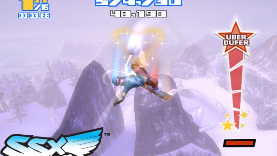 SSX Blur screenshot