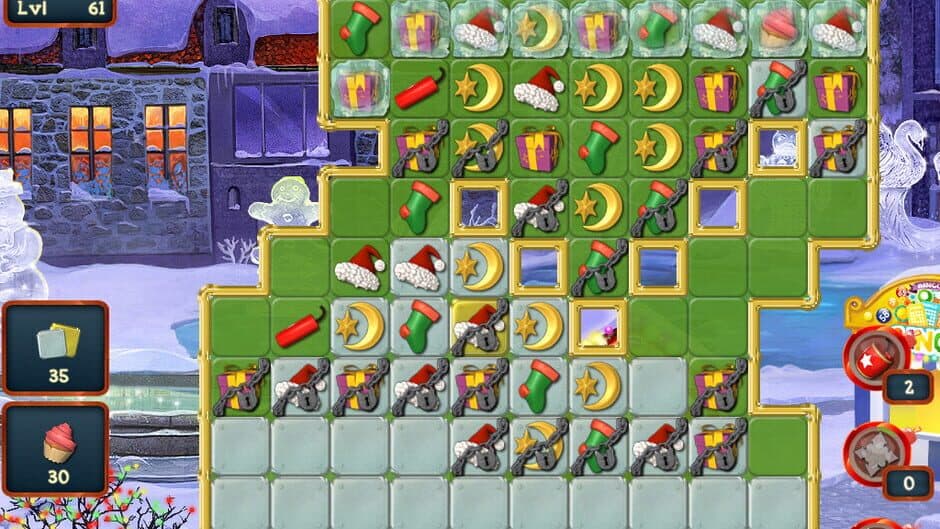 Christmas Puzzle 3 screenshot