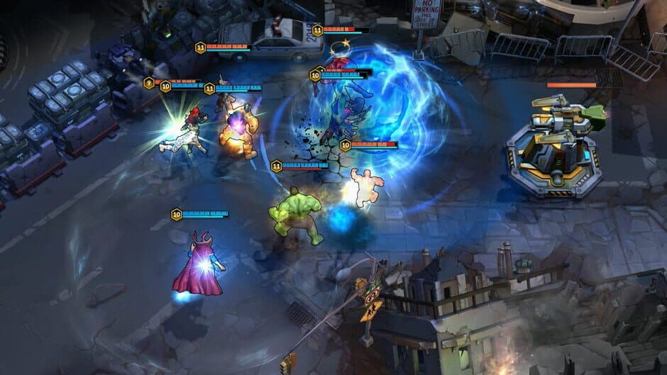 Marvel End Time Arena screenshot