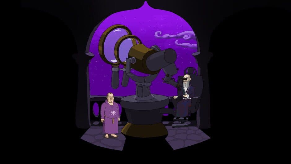 Midnight at the Celestial Palace: Chapter I screenshot