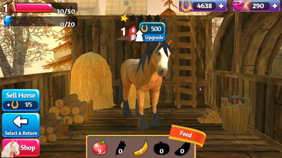 Horse Paradise: My Dream Ranch screenshot