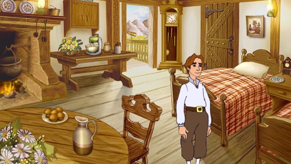 Gilbert Goodmate and the Mushroom of Phungoria screenshot