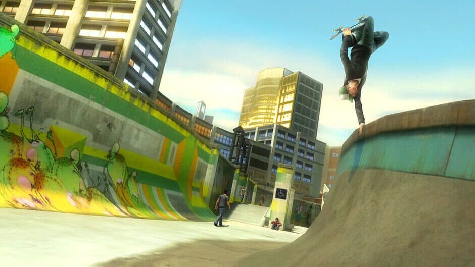 Shaun White Skateboarding screenshot