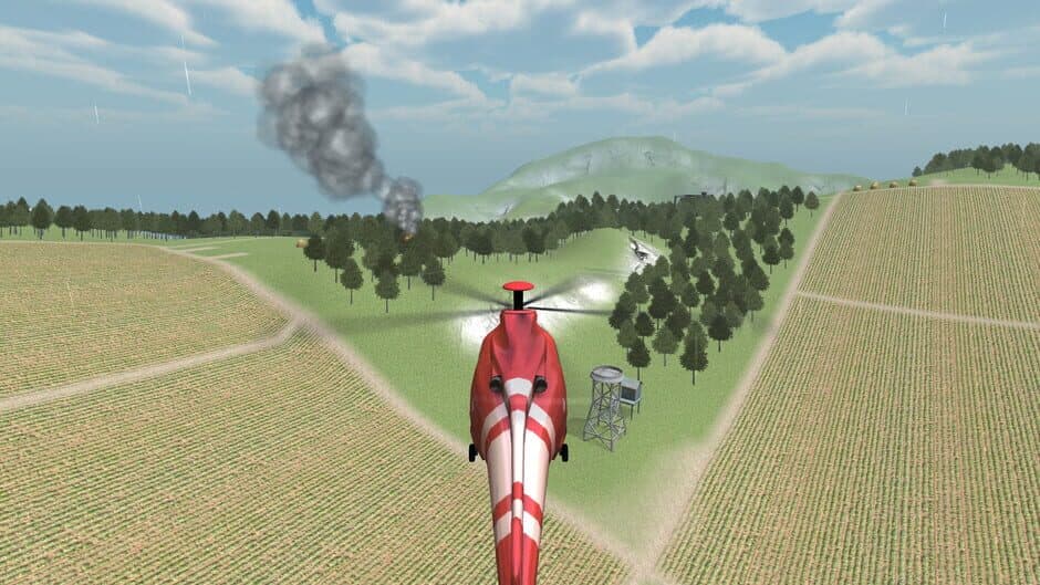 Helicopter Flight Simulator screenshot