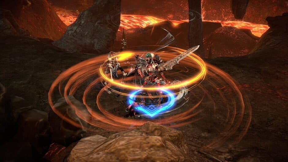 MU Legend screenshot