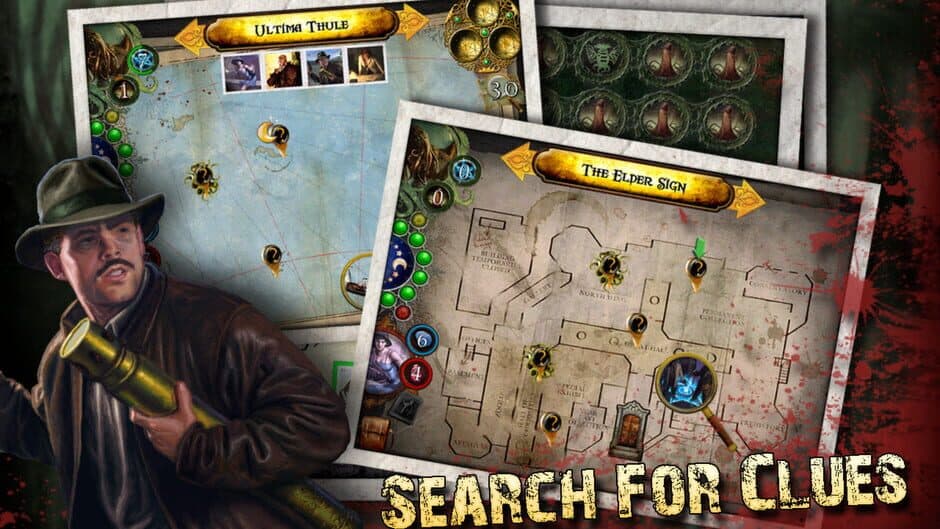 Elder Sign: Omens screenshot